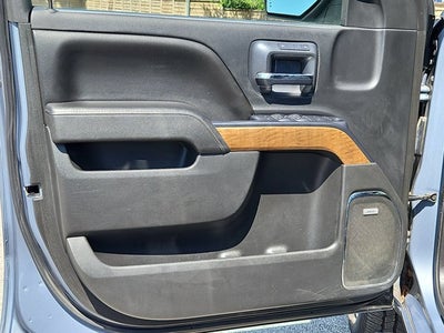 2015 Chevrolet Silverado 1500 4WD Crew Cab 143.5" LTZ with 1LZ