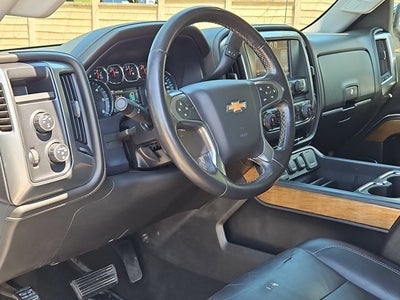 2015 Chevrolet Silverado 1500 4WD Crew Cab 143.5" LTZ with 1LZ