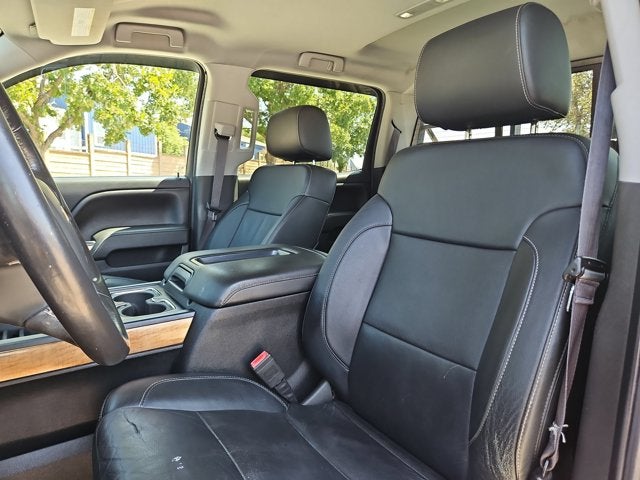 2015 Chevrolet Silverado 1500 4WD Crew Cab 143.5" LTZ with 1LZ
