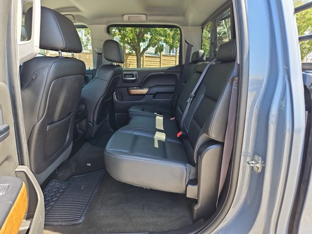 2015 Chevrolet Silverado 1500 4WD Crew Cab 143.5" LTZ with 1LZ