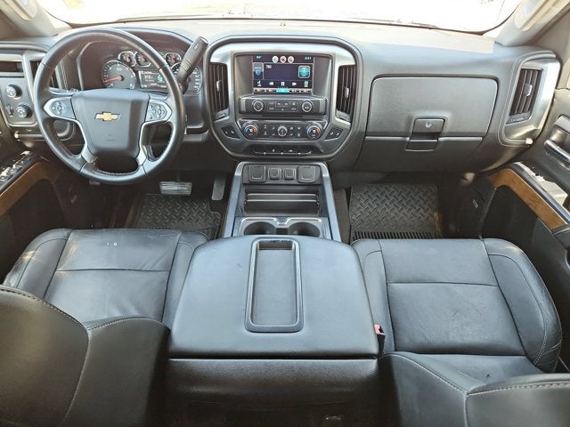 2015 Chevrolet Silverado 1500 4WD Crew Cab 143.5" LTZ with 1LZ