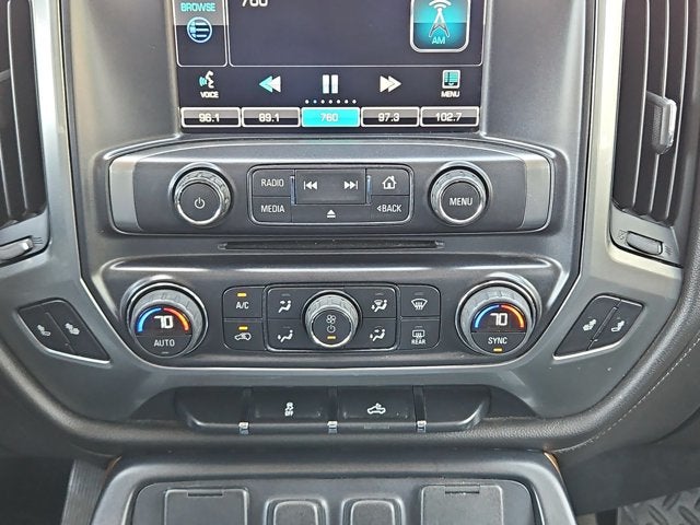 2015 Chevrolet Silverado 1500 4WD Crew Cab 143.5" LTZ with 1LZ