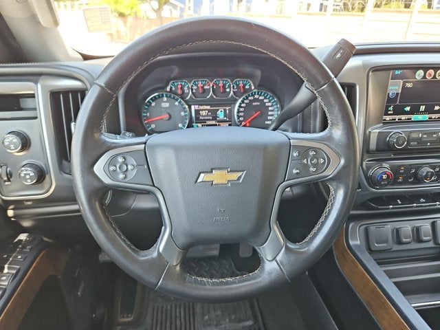 2015 Chevrolet Silverado 1500 4WD Crew Cab 143.5" LTZ with 1LZ