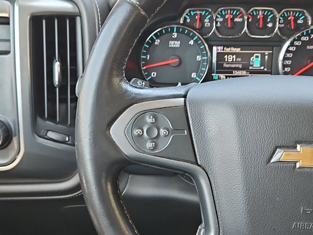 2015 Chevrolet Silverado 1500 4WD Crew Cab 143.5" LTZ with 1LZ