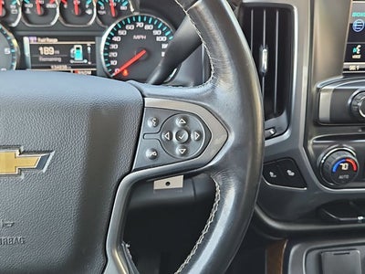 2015 Chevrolet Silverado 1500 4WD Crew Cab 143.5" LTZ with 1LZ