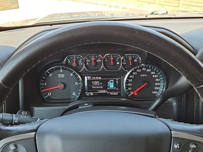 2015 Chevrolet Silverado 1500 4WD Crew Cab 143.5" LTZ with 1LZ