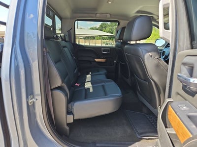 2015 Chevrolet Silverado 1500 4WD Crew Cab 143.5" LTZ with 1LZ