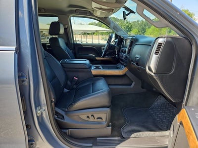 2015 Chevrolet Silverado 1500 4WD Crew Cab 143.5" LTZ with 1LZ
