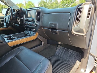 2015 Chevrolet Silverado 1500 4WD Crew Cab 143.5" LTZ with 1LZ
