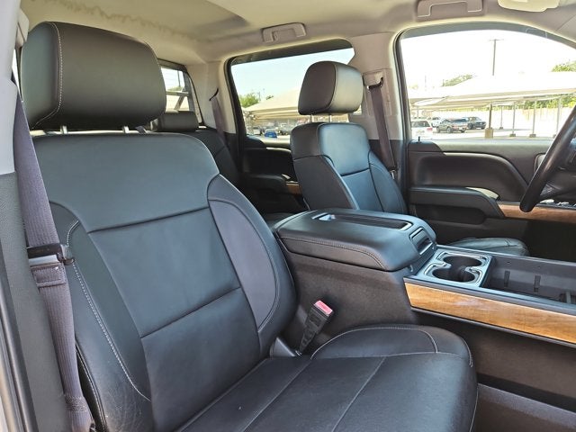 2015 Chevrolet Silverado 1500 4WD Crew Cab 143.5" LTZ with 1LZ