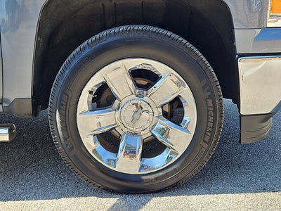 2015 Chevrolet Silverado 1500 4WD Crew Cab 143.5" LTZ with 1LZ