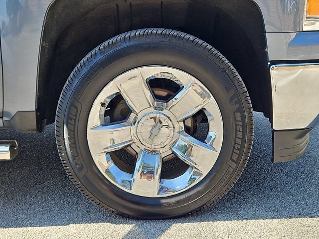 2015 Chevrolet Silverado 1500 4WD Crew Cab 143.5" LTZ with 1LZ