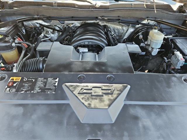 2015 Chevrolet Silverado 1500 4WD Crew Cab 143.5" LTZ with 1LZ