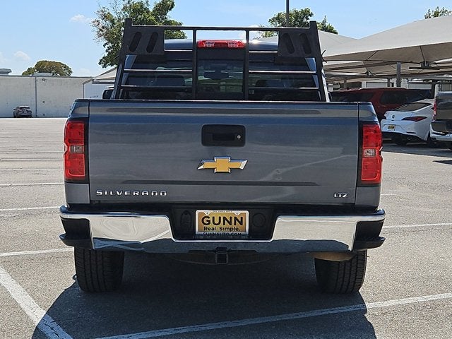 2015 Chevrolet Silverado 1500 4WD Crew Cab 143.5" LTZ with 1LZ