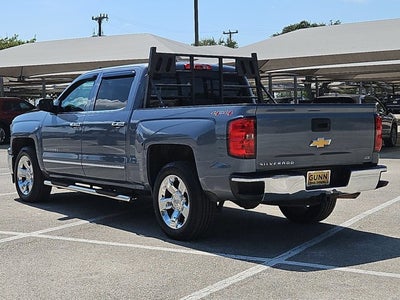2015 Chevrolet Silverado 1500 4WD Crew Cab 143.5" LTZ with 1LZ