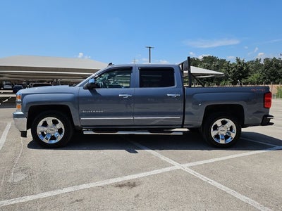 2015 Chevrolet Silverado 1500 4WD Crew Cab 143.5" LTZ with 1LZ