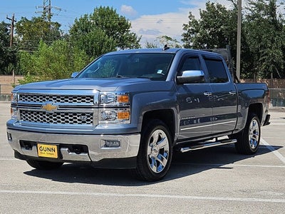 2015 Chevrolet Silverado 1500 4WD Crew Cab 143.5" LTZ with 1LZ