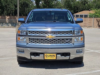 2015 Chevrolet Silverado 1500 4WD Crew Cab 143.5" LTZ with 1LZ