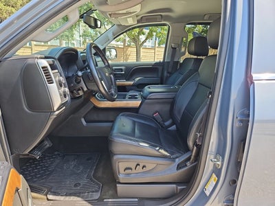 2015 Chevrolet Silverado 1500 4WD Crew Cab 143.5" LTZ with 1LZ