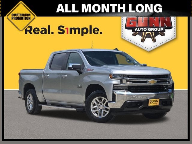 2020 Chevrolet Silverado 1500 LT 4X4 Crew Cab Short Box's photo