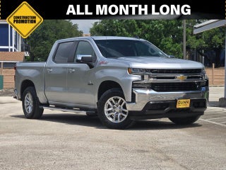 2020 Chevrolet Silverado 1500 4WD Crew Cab 147" LT