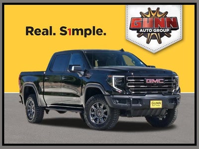 2026 GMC Sierra 1500 4WD Crew Cab 147" AT4X
