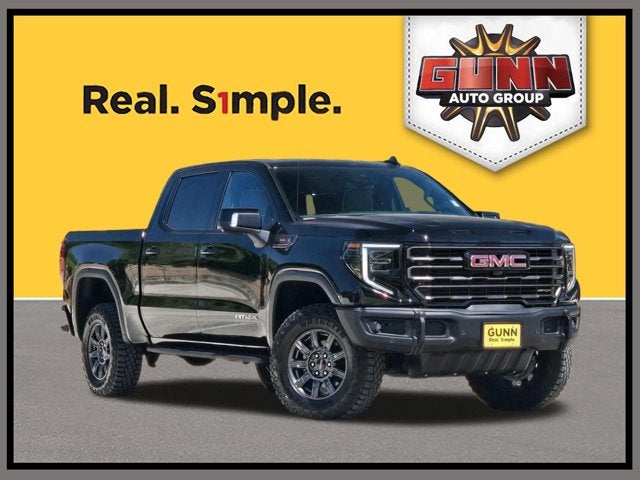 2026 GMC Sierra 1500 4WD Crew Cab 147" AT4X