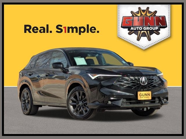 2025 Acura ADX w/A-Spec Package