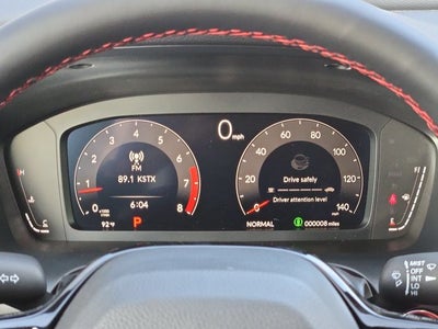 2026 Acura ADX FWD with A-Spec Package