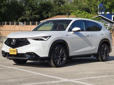 2026 Acura ADX FWD with A-Spec Package