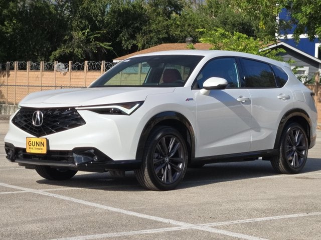 2026 Acura ADX FWD with A-Spec Package