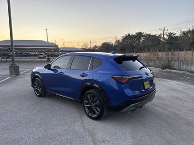 2025 Acura ADX w/A-Spec Package
