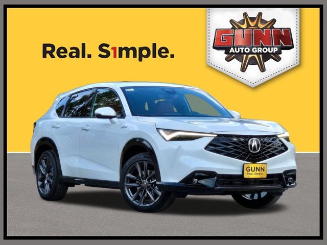 2026 Acura ADX FWD with A-Spec Package