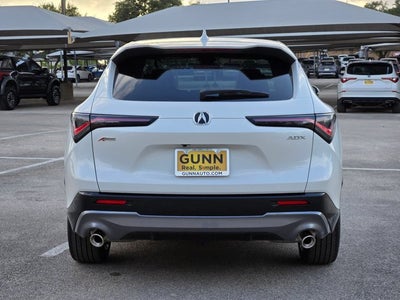 2026 Acura ADX FWD with A-Spec Package