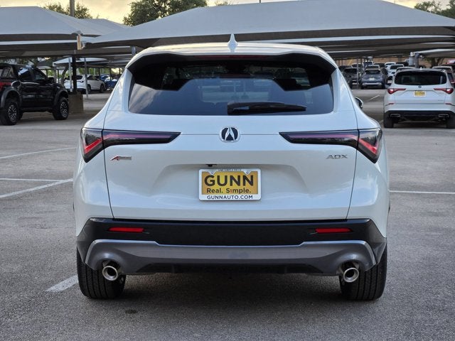 2026 Acura ADX FWD with A-Spec Package