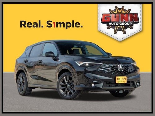 2026 Acura ADX w/A-Spec Package