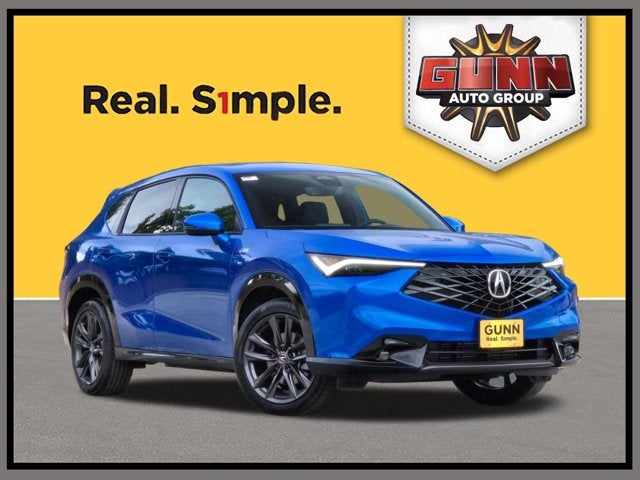 2026 Acura ADX FWD with A-Spec Package