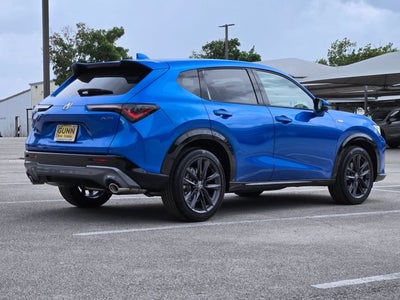 2026 Acura ADX FWD with A-Spec Package