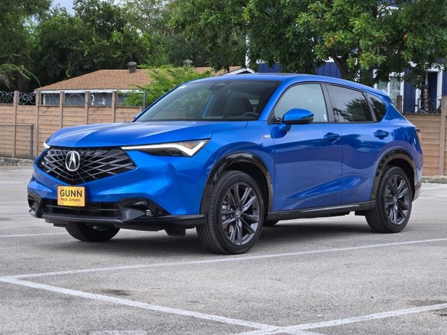 2026 Acura ADX FWD with A-Spec Package