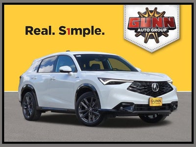 2026 Acura ADX FWD with A-Spec Package