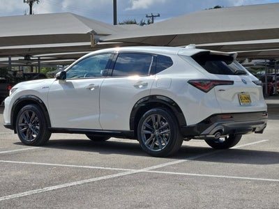 2026 Acura ADX FWD with A-Spec Package