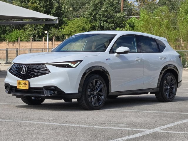 2026 Acura ADX FWD with A-Spec Package