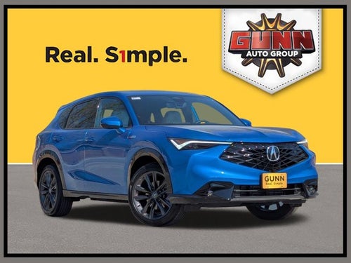 2026 Acura ADX w/A-Spec Package