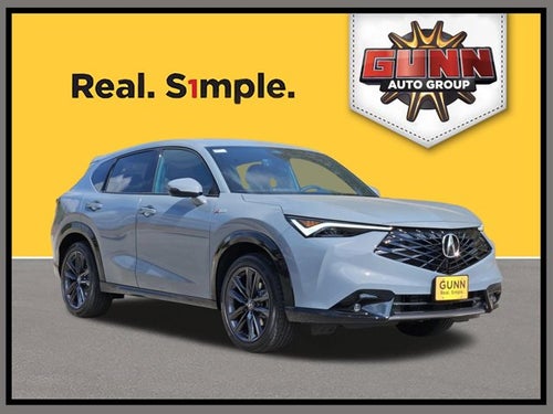 2026 Acura ADX FWD with A-Spec Package