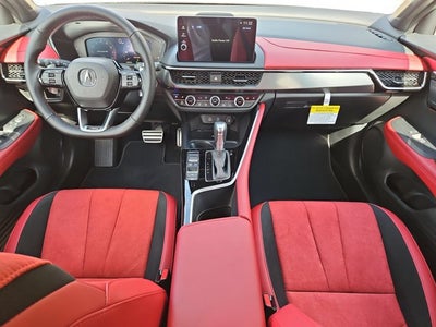 2026 Acura ADX FWD with A-Spec Package
