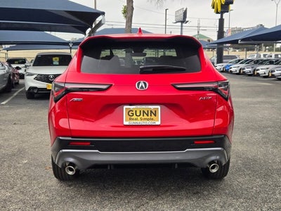 2026 Acura ADX w/A-Spec Package