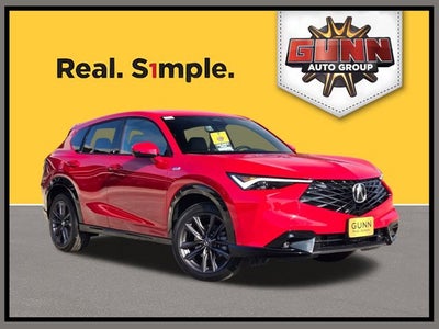 2026 Acura ADX w/A-Spec Package