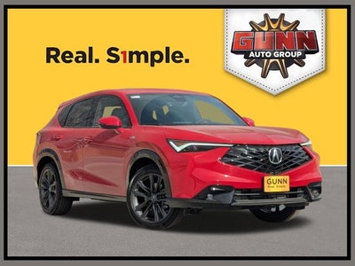 2026 Acura ADX w/A-Spec Package