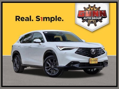 2026 Acura ADX w/A-Spec Package