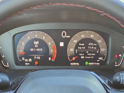 2026 Acura ADX FWD with A-Spec Package